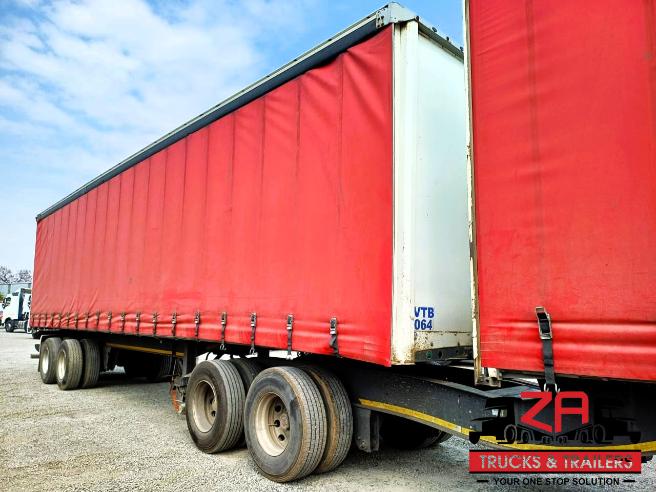 2020 HENRED FRUEHAUF SUPERLINK TAUTLINER #53288